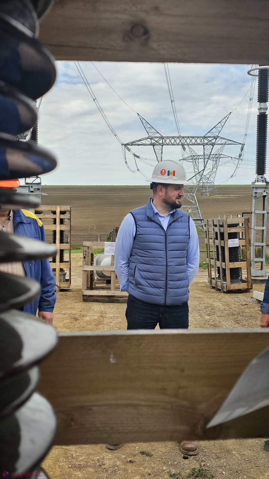 Ministrul Energiei anunță finalizarea până la sfârșitul lui mai a lucrărilor la linia electrică Vulcănești–Chișinău, „coloana vertebrală” a securității energetice a Republicii Moldova