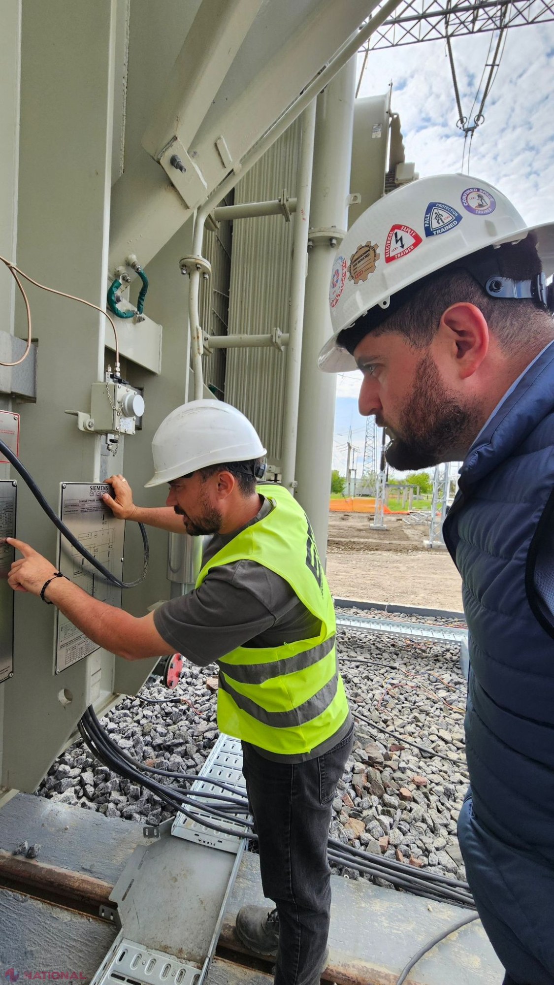 Ministrul Energiei anunță finalizarea până la sfârșitul lui mai a lucrărilor la linia electrică Vulcănești–Chișinău, „coloana vertebrală” a securității energetice a Republicii Moldova