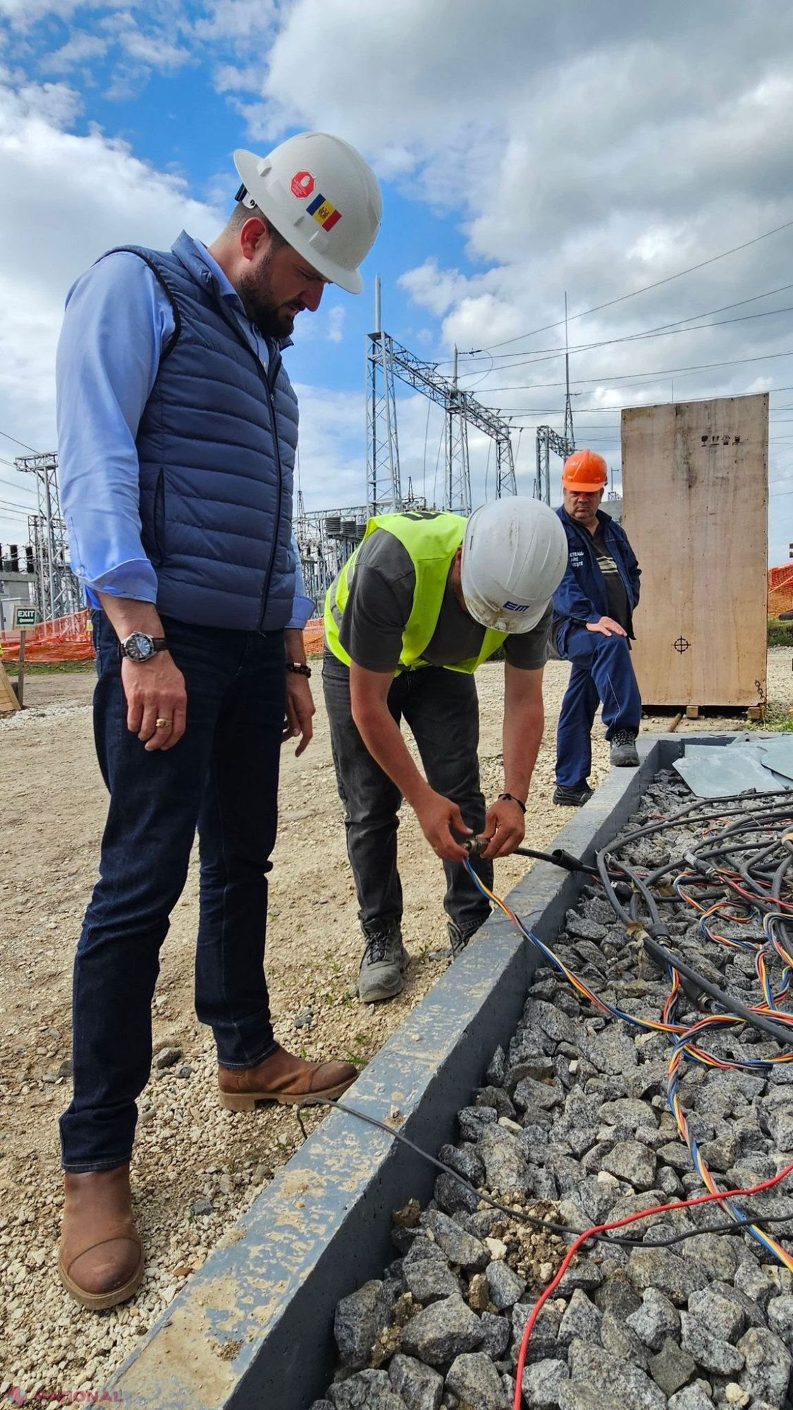 Ministrul Energiei anunță finalizarea până la sfârșitul lui mai a lucrărilor la linia electrică Vulcănești–Chișinău, „coloana vertebrală” a securității energetice a Republicii Moldova