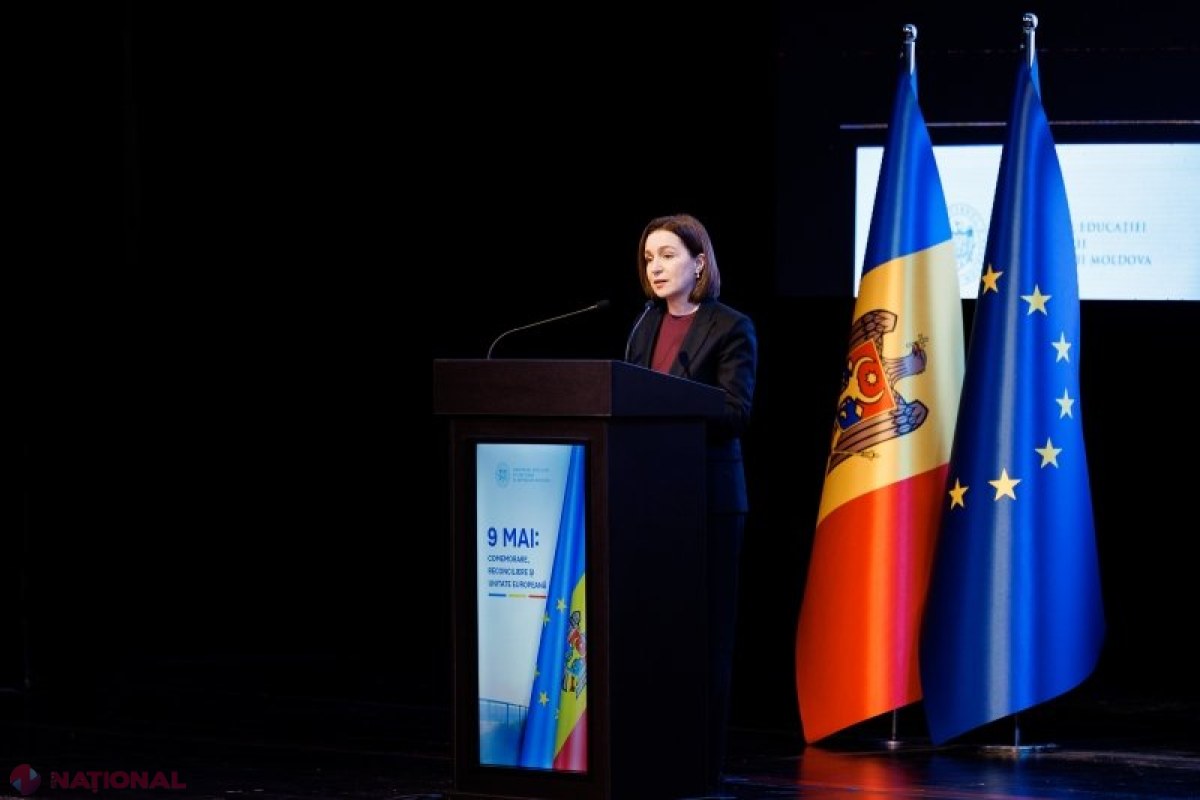 Maia Sandu: Apărarea adevărului istoric este parte din reziliența democratică și securitatea națională