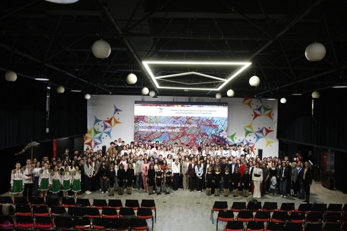 191 de elevi din toată țara, în competiție la Olimpiada Republicană de Istorie la Chișinău