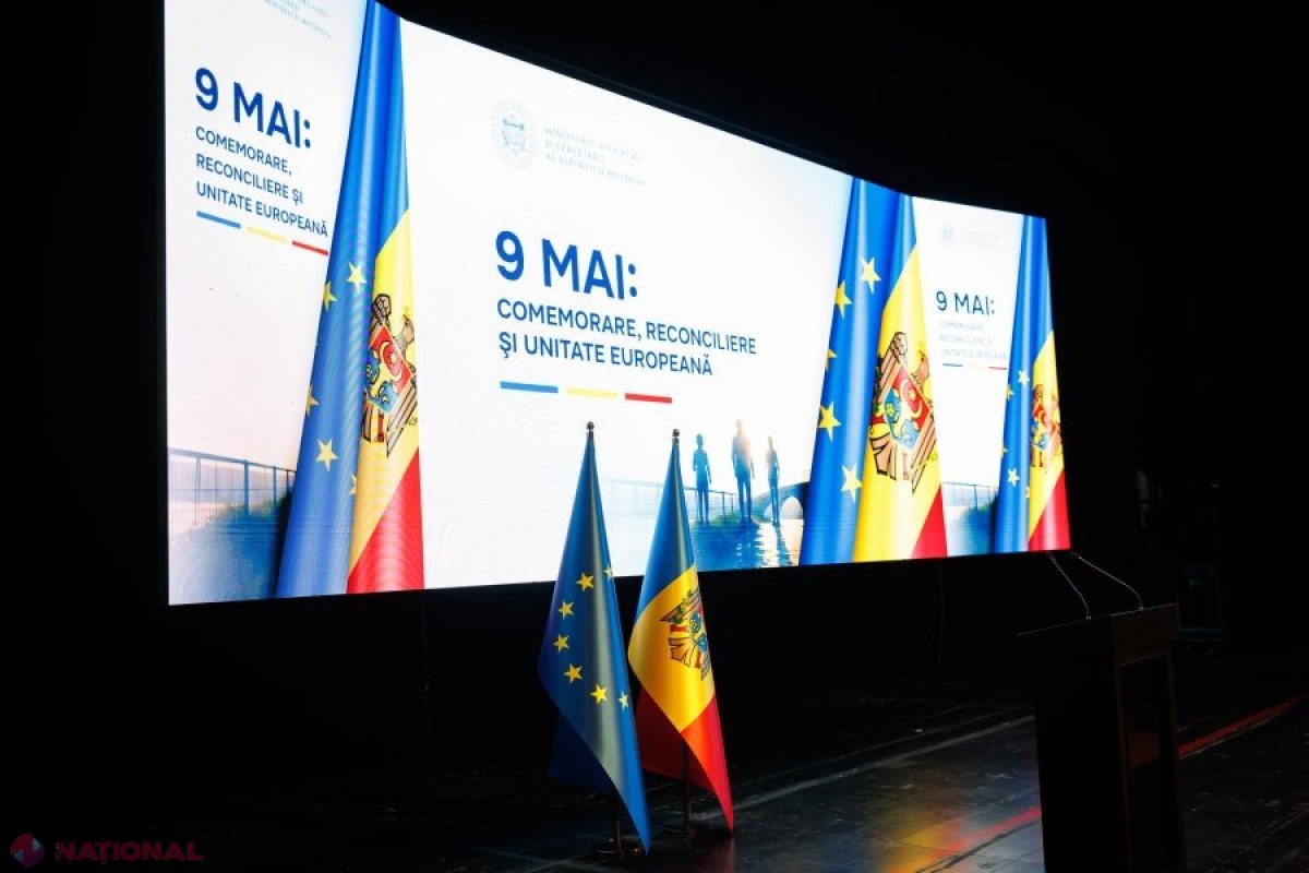 Peste 1.200 de profesori și experți au marcat la Chișinău, printr-o conferință științifică, Ziua Europei și „Decada valorilor general-umane”