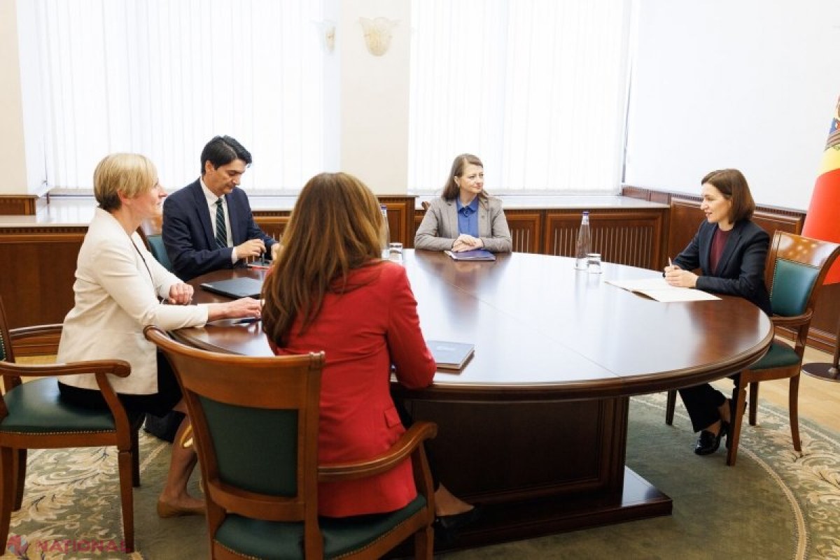 Maia Sandu negociază cu FMI un nou acord pentru consolidarea economică și fiscală a Republicii Moldova