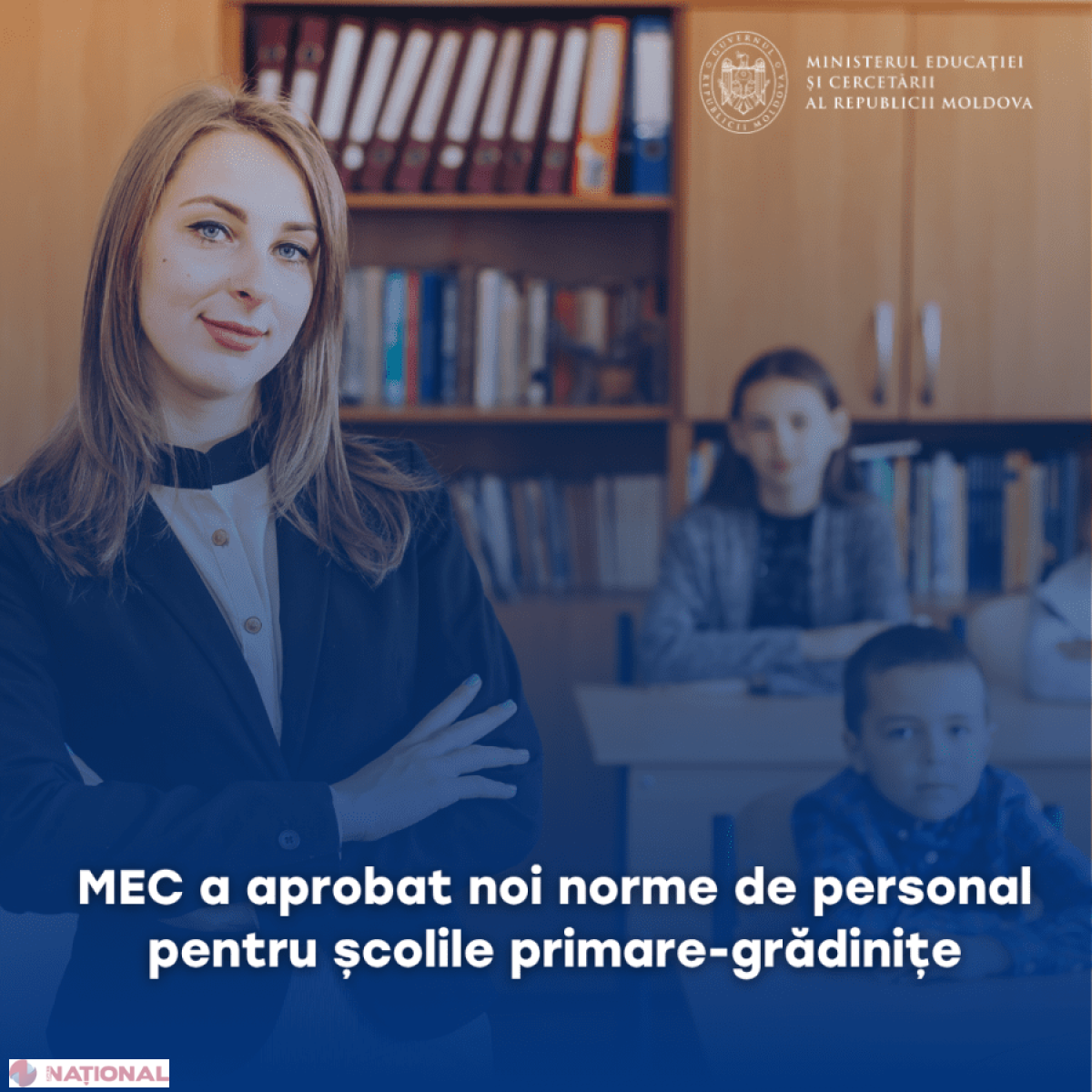 Noi norme de personal pentru școlile primare-grădinițe: mai multă flexibilitate și sprijin pentru copii
