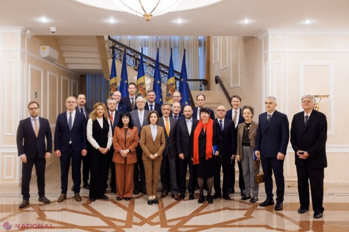 Maia Sandu cere sprijinul ambasadorilor UE pentru accelerarea aderării Republicii Moldova la Uniunea Europeană
