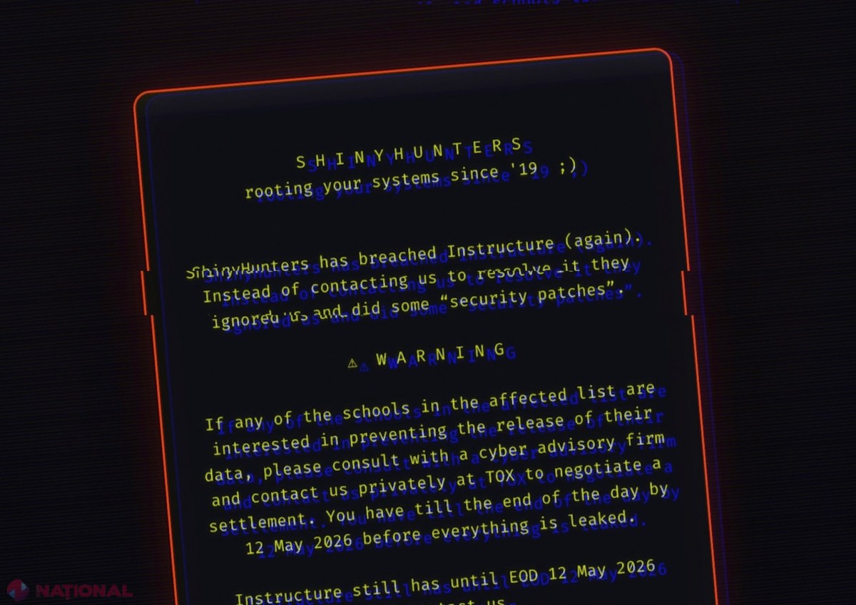 Compania Instructure, forțată să negocieze cu hackerii ShinyHunters după două atacuri și furtul datelor a sute de milioane de elevi și angajați
