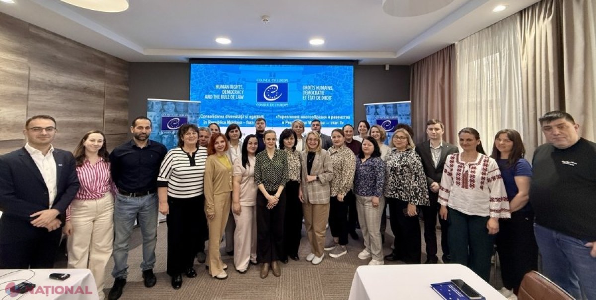 Profesori de istorie instruiți la Chișinău pentru predarea istoriei și culturii romilor în școli