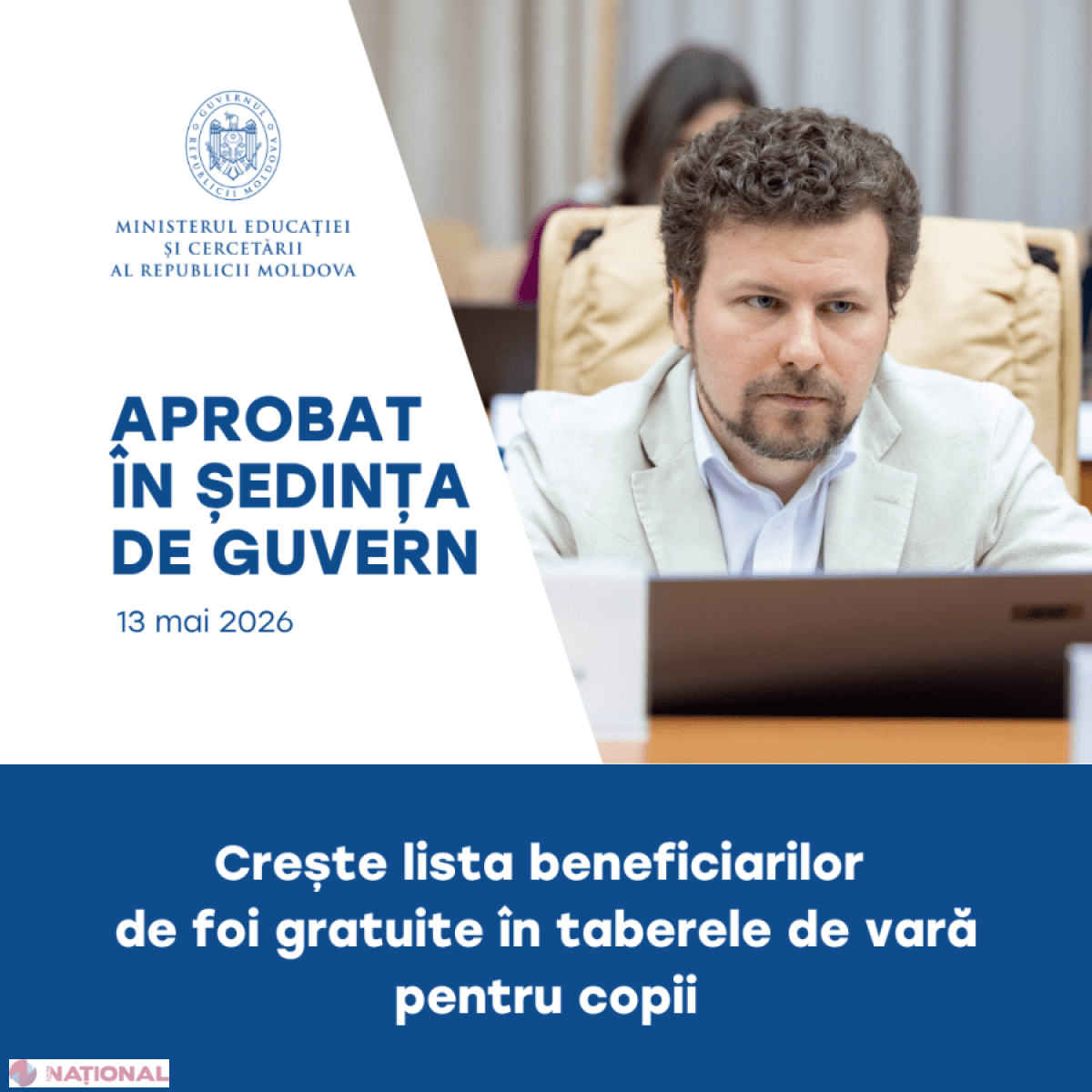 Mai mulți copii vor merge gratuit în taberele de vară în 2026: Guvernul extinde categoriile de beneficiari și bugetul programului