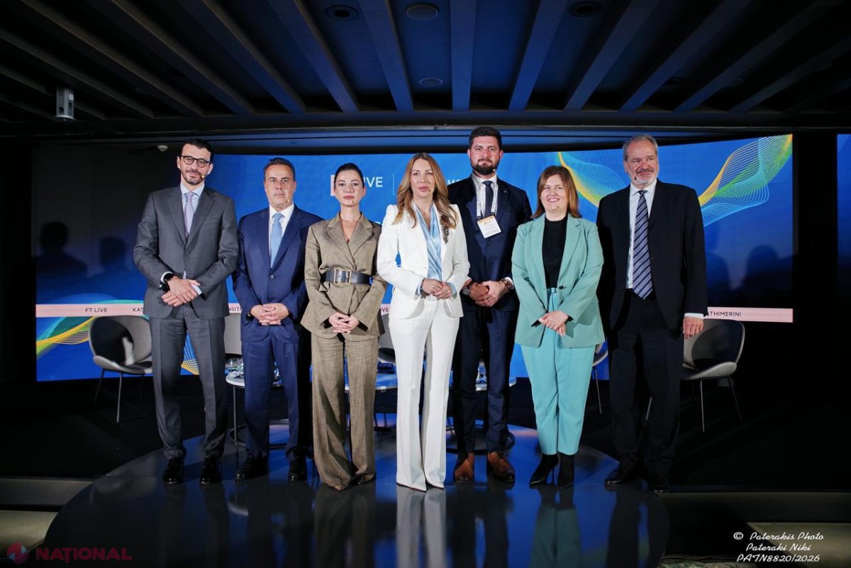 Dorin Junghietu anunță la Atena: Moldova își modernizează sistemul energetic prin interconectări cu România și dezvoltarea energiei verzi