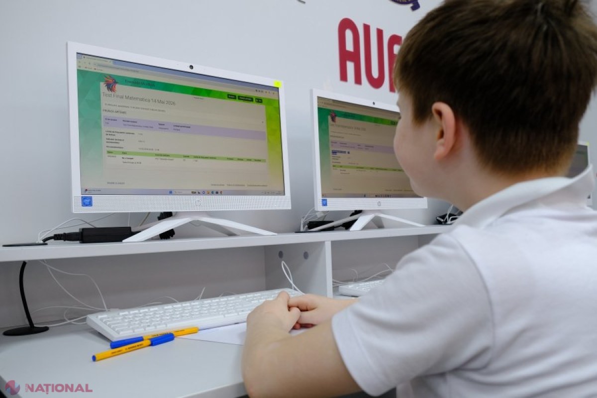 Testarea națională la matematică în format digital, extinsă la zeci de mii de elevi din toată țara