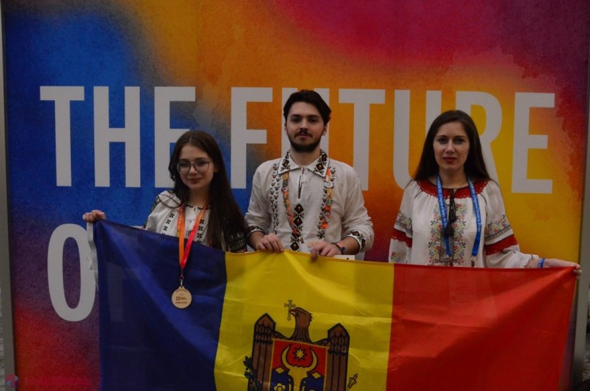 Republica Moldova, în top la Regeneron ISEF 2026: locul 4 și două premii speciale pentru elevii din Chișinău