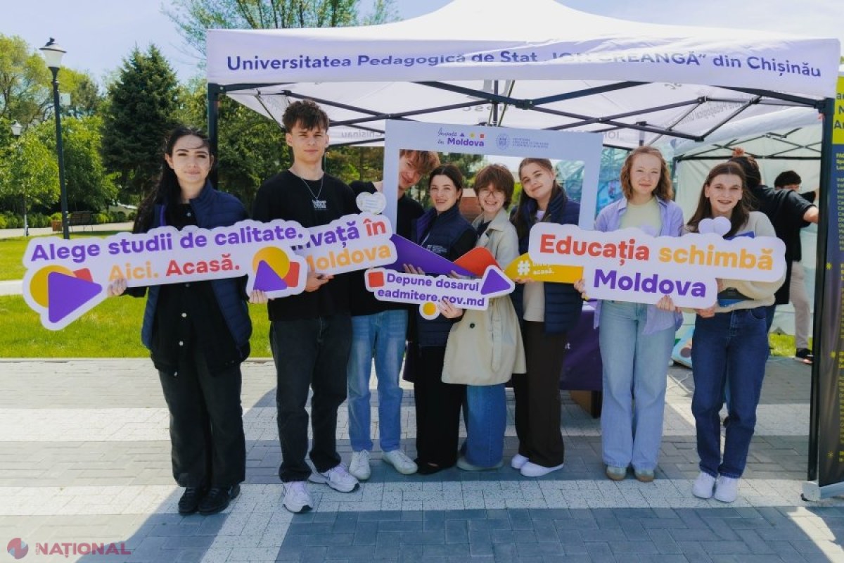 Târg regional al universităților la Ungheni: elevii din șase raioane, încurajați să aleagă studiile în Moldova