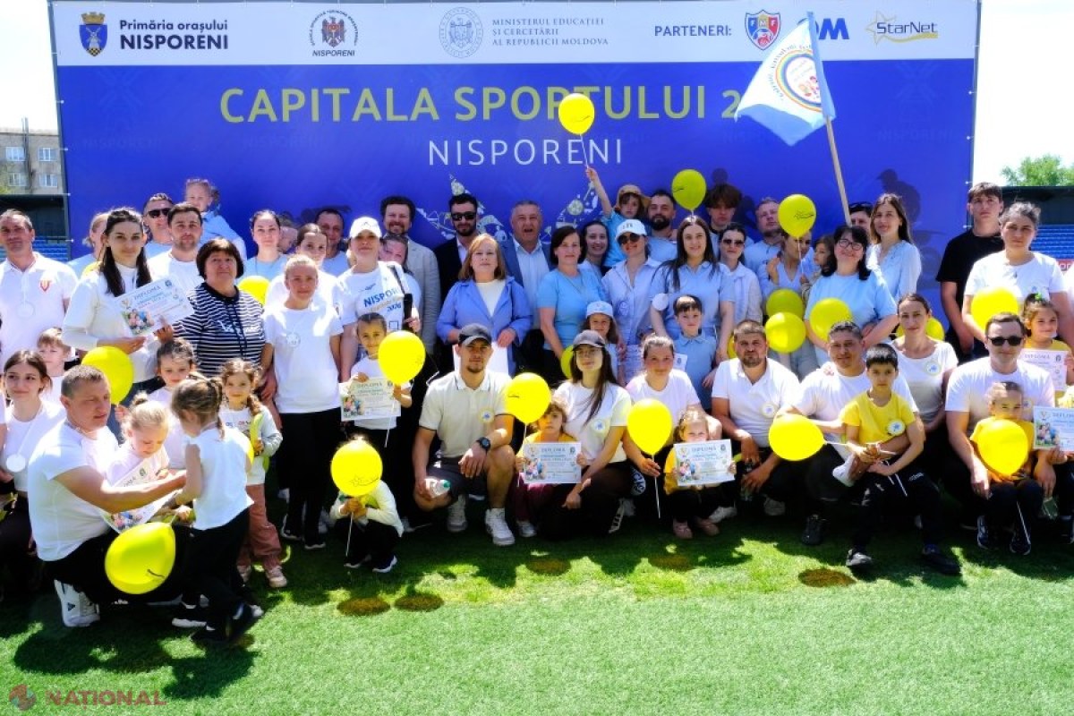 Nisporeni devine „Capitala Sportului 2026”: investiții de 2 milioane de lei și calendar bogat de competiții nationale