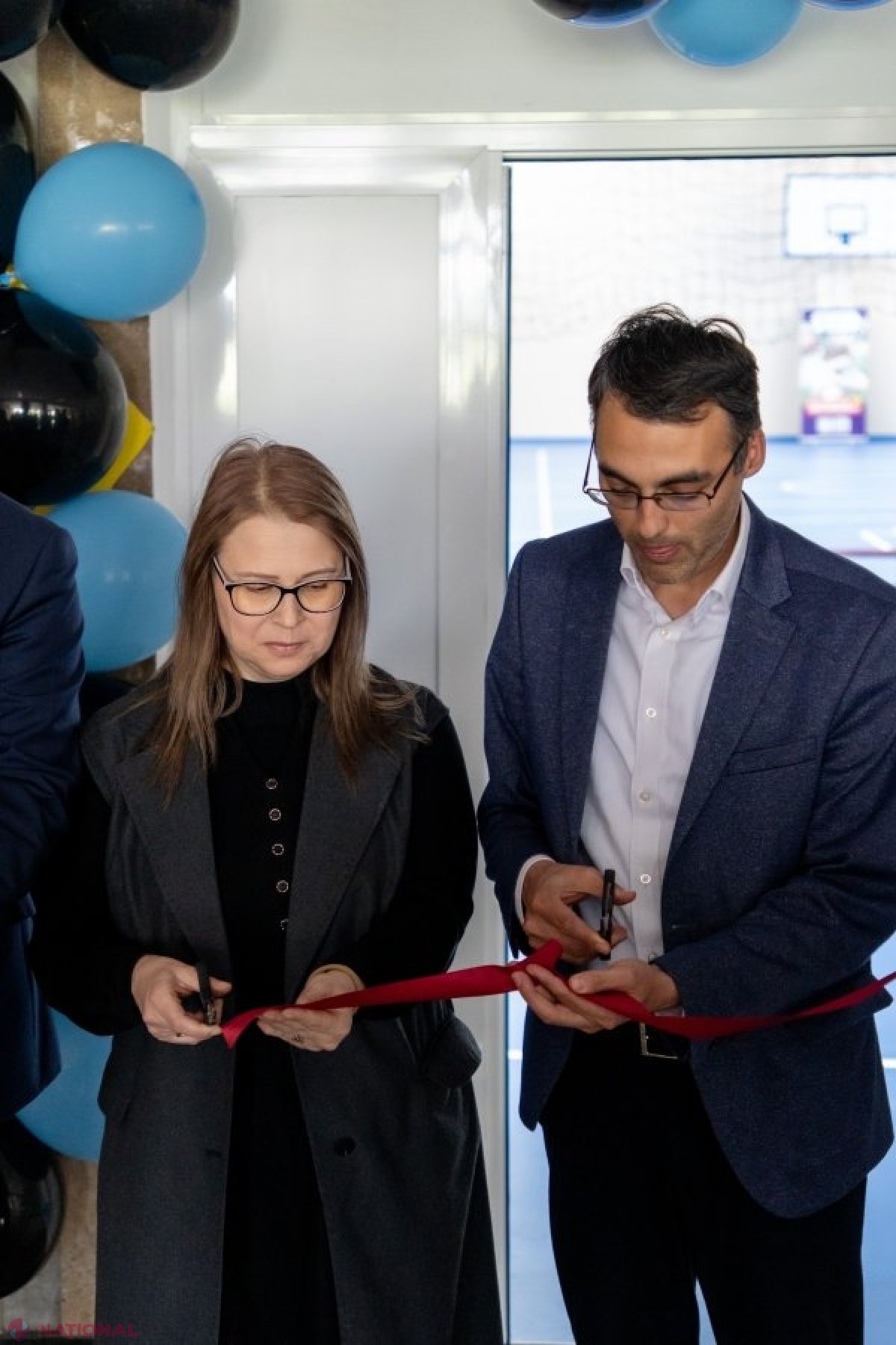 Sală de sport modernizată de 5,4 milioane de lei la Liceul „Ivan Vazov” din Taraclia