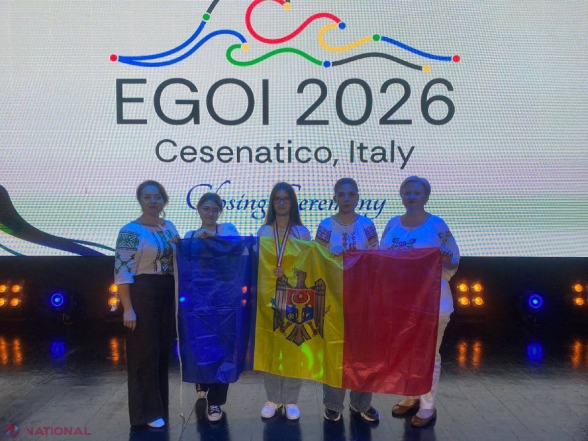 Elevele din Republica Moldova, premiate la Olimpiada Europeană de Informatică pentru Fete din Italia
