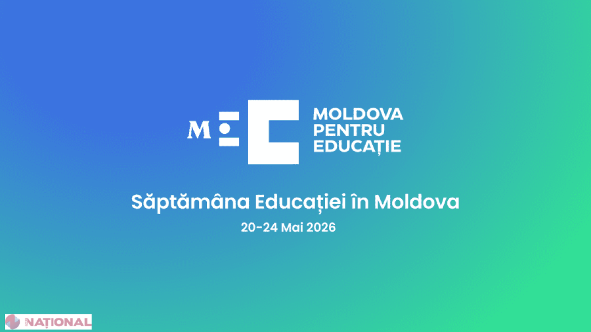 Săptămâna Educației 2026: cinci zile de dezbateri și reforme pentru viitorul școlii din Republica Moldova