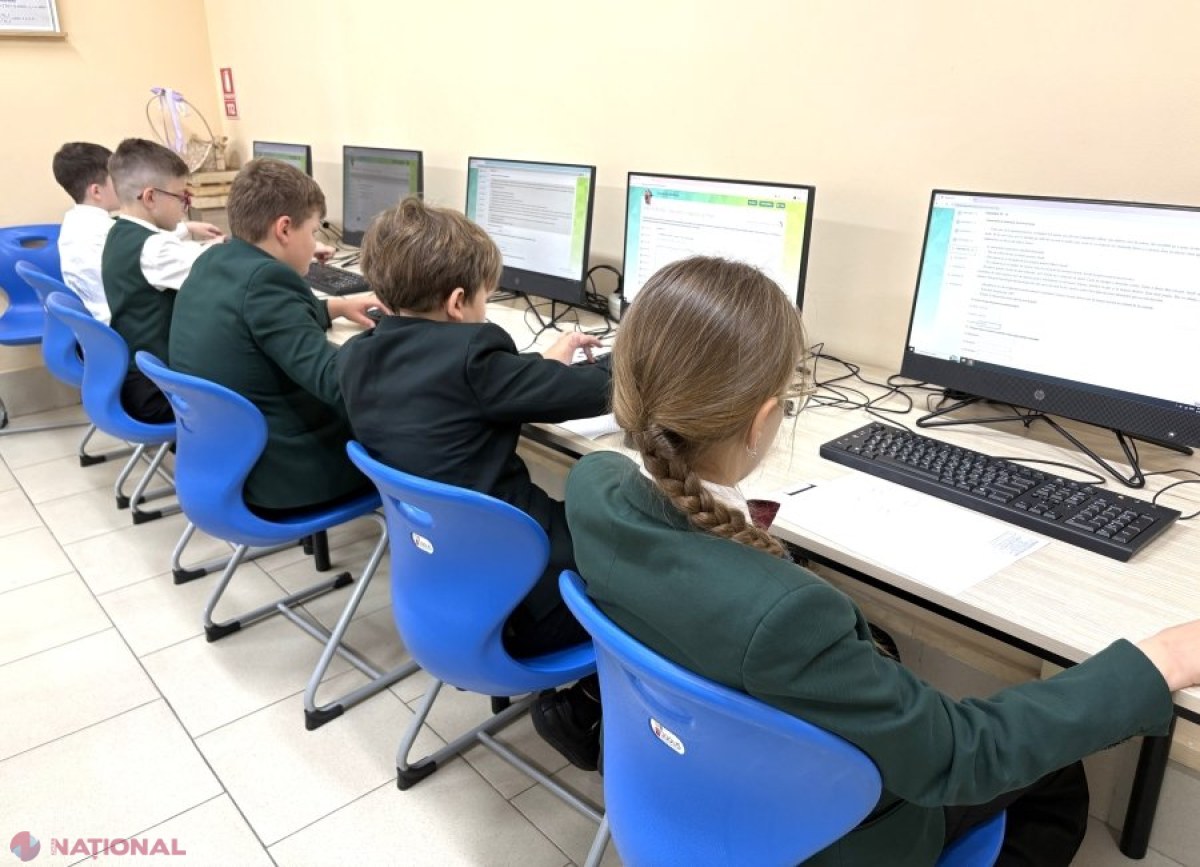 Evaluarea națională la limba română pentru elevii de clasa a IV-a, testată în premieră în format digital la două licee din Chișinău și Bălți
