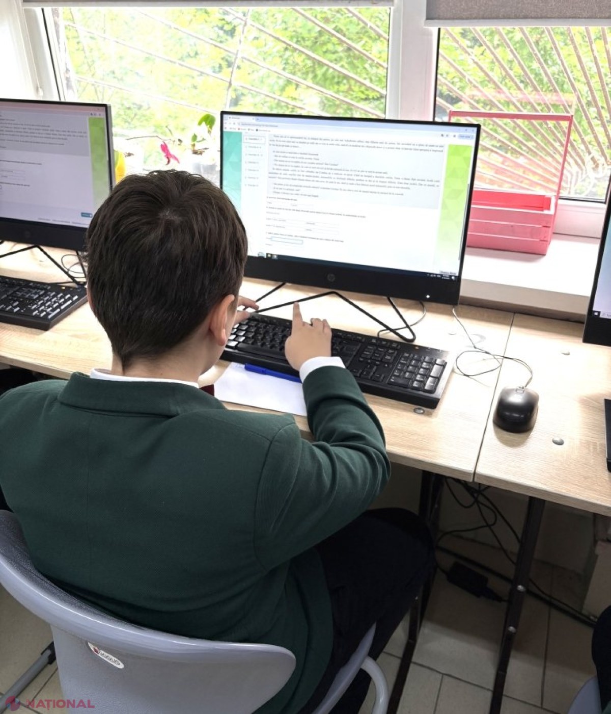 Evaluarea națională la limba română pentru elevii de clasa a IV-a, testată în premieră în format digital la două licee din Chișinău și Bălți