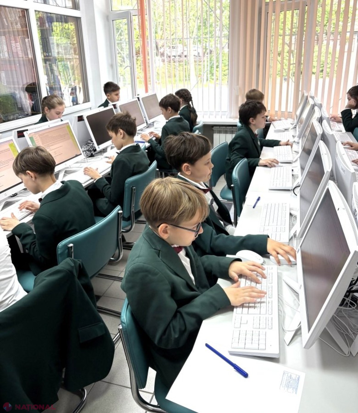 Evaluarea națională la limba română pentru elevii de clasa a IV-a, testată în premieră în format digital la două licee din Chișinău și Bălți