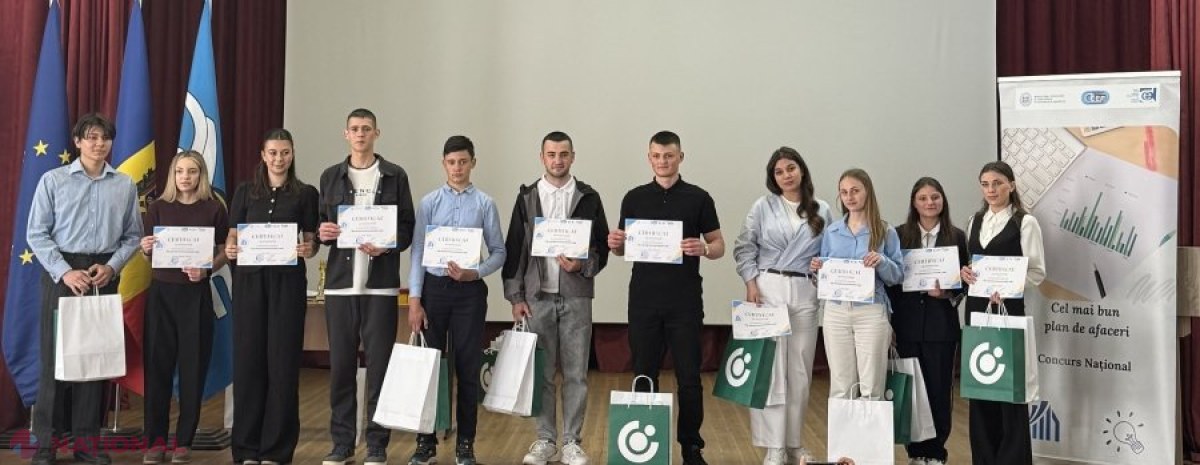MEC premiază cei mai buni tineri antreprenori la concursul „Cel mai bun Plan de afaceri” 2026