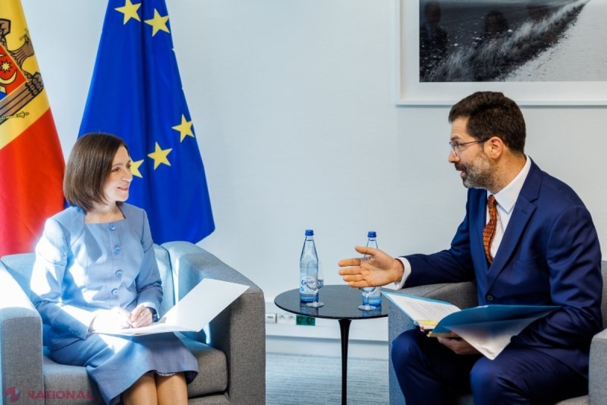 Maia Sandu, la Strasbourg: Reformele în justiție și lupta anticorupție, în prim‑planul discuțiilor cu președintele GRECO