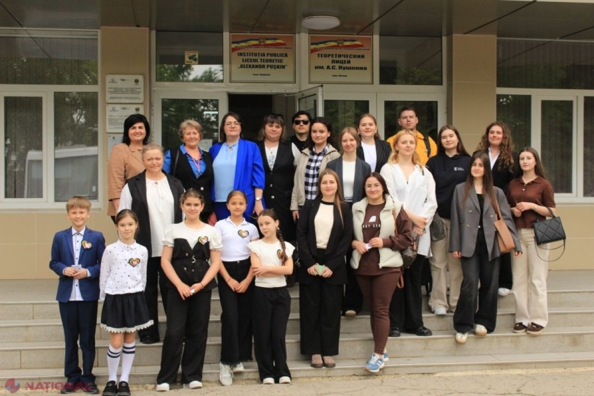 Campania „Hai să predăm la Ungheni!” atrage peste 100 de tineri pedagogi în școlile și grădinițele din municipiu