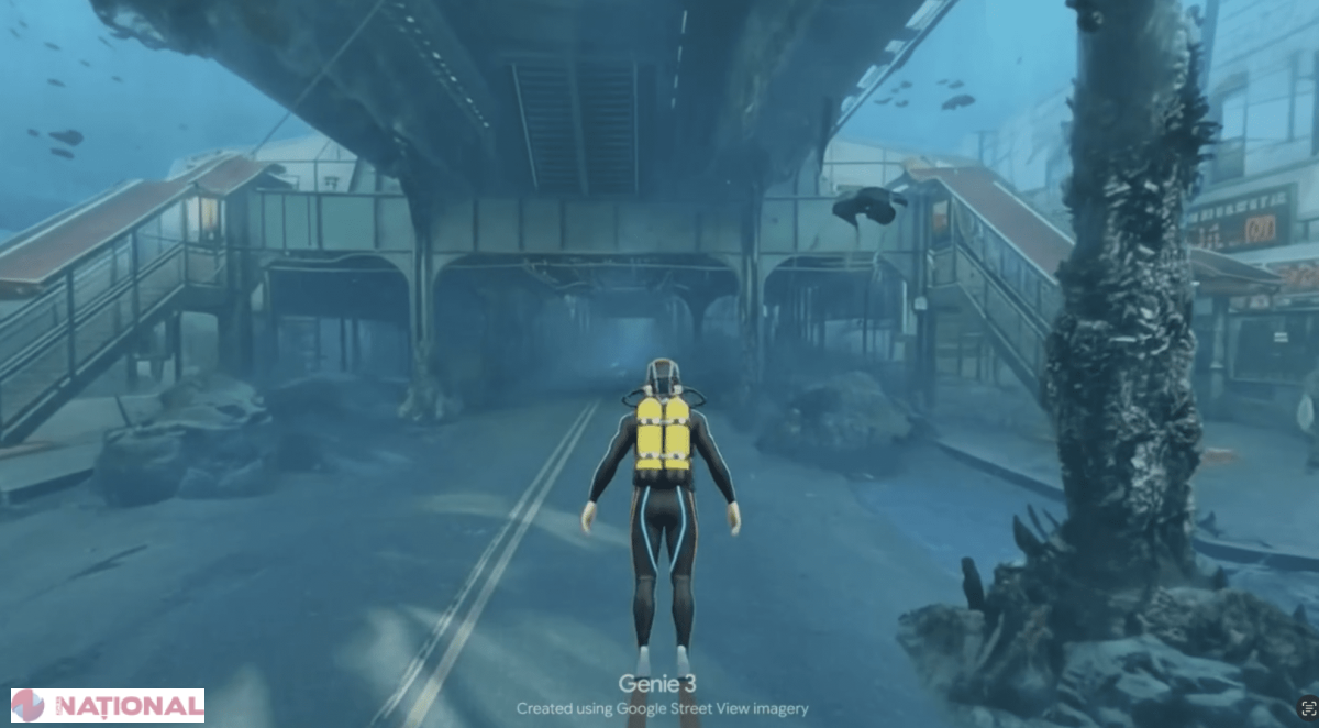 Google conectează Street View la modelul Genie pentru simulări interactive de străzi reale
