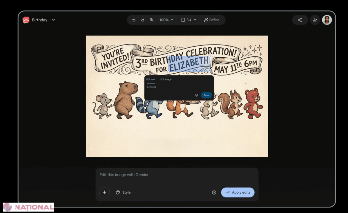 Google lansează Pics, aplicație AI de design integrată în Workspace, pentru a concura marile platforme de creare de imagini