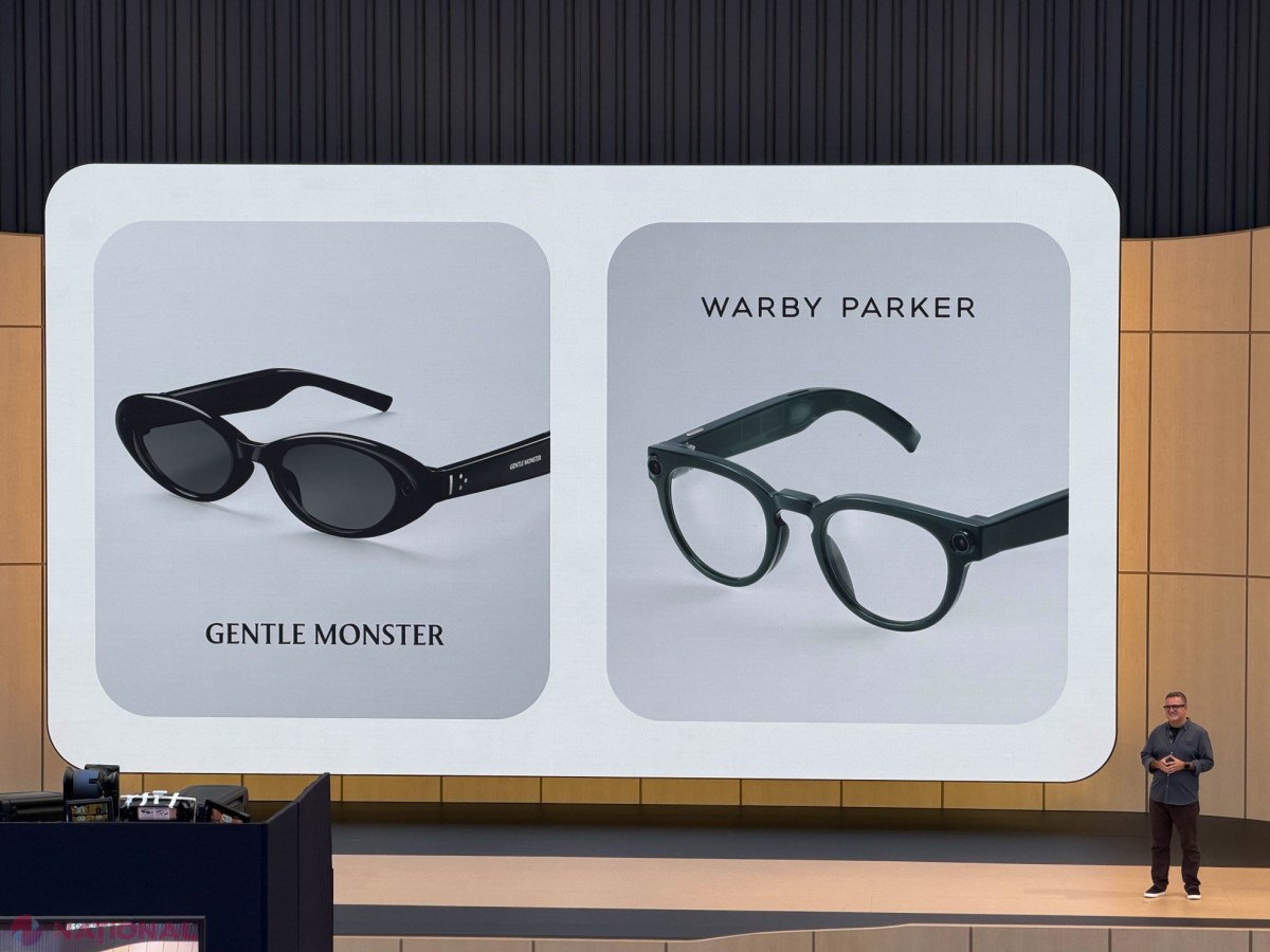 Google lansează o nouă generație de ochelari inteligenți audio cu AI, în parteneriat cu Warby Parker și Gentle Monster