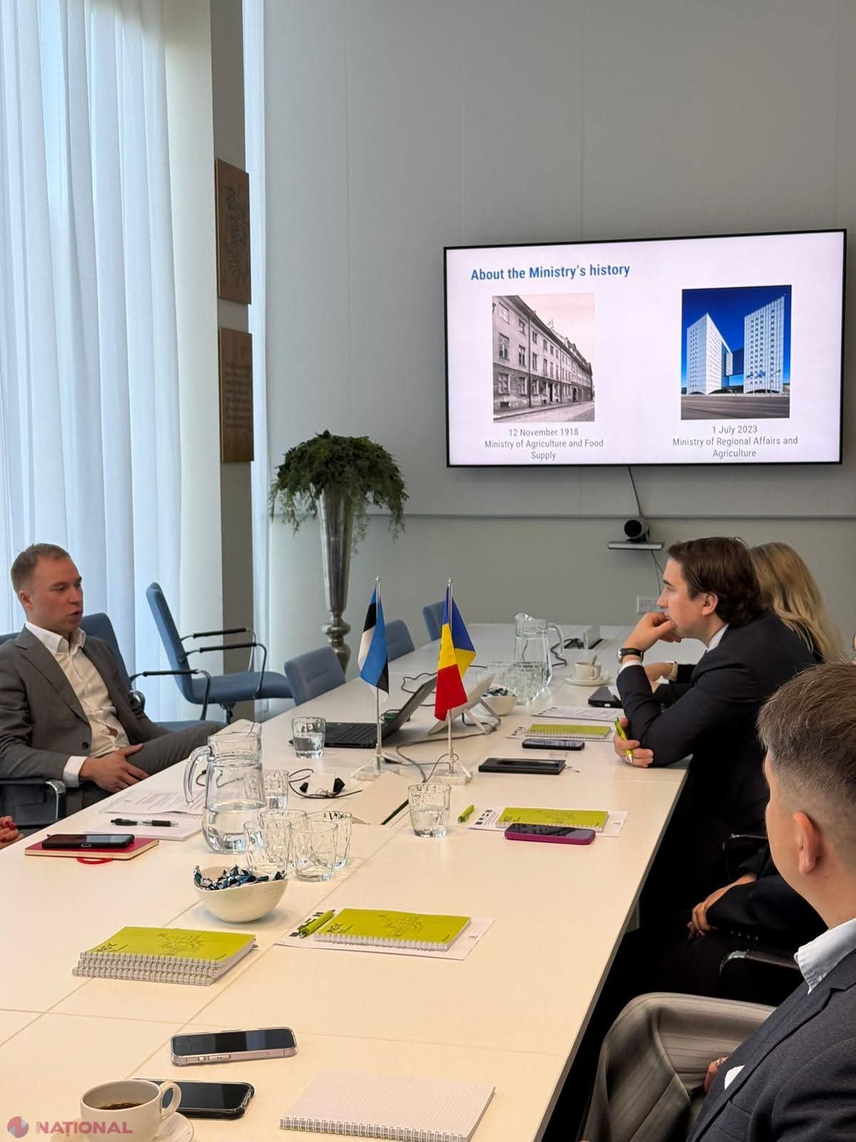 Estonia își împărtășește experiența în agricultură și digitalizare cu reprezentanții MAIA în cadrul unei vizite de studiu