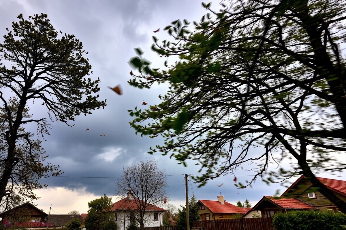 Alertă meteo cod galben – instabilitate atmosferică, 20.05.2026, orele 17–23