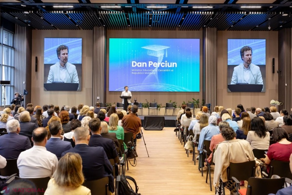 Săptămâna Educației 2025: bilanț de reforme, investiții record și 21 de evenimente pentru viitorul școlii în Moldova