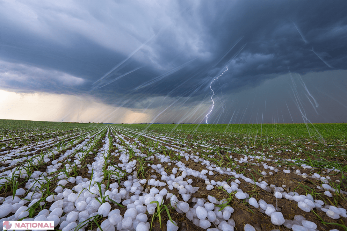 Alertă meteo cod galben, 21.05.2026, 13:30–22:00