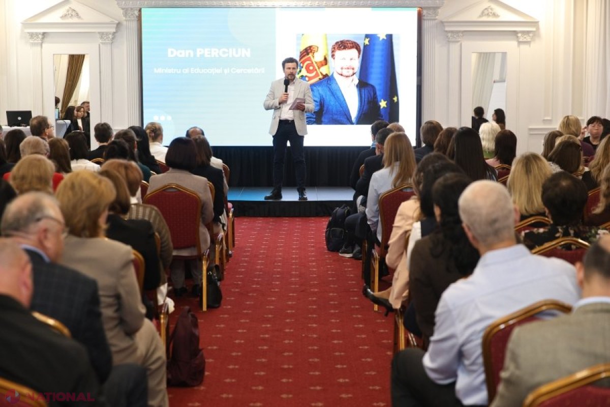 Reforme și investiții în învățământul profesional tehnic, discutate la Săptămâna Educației în Republica Moldova