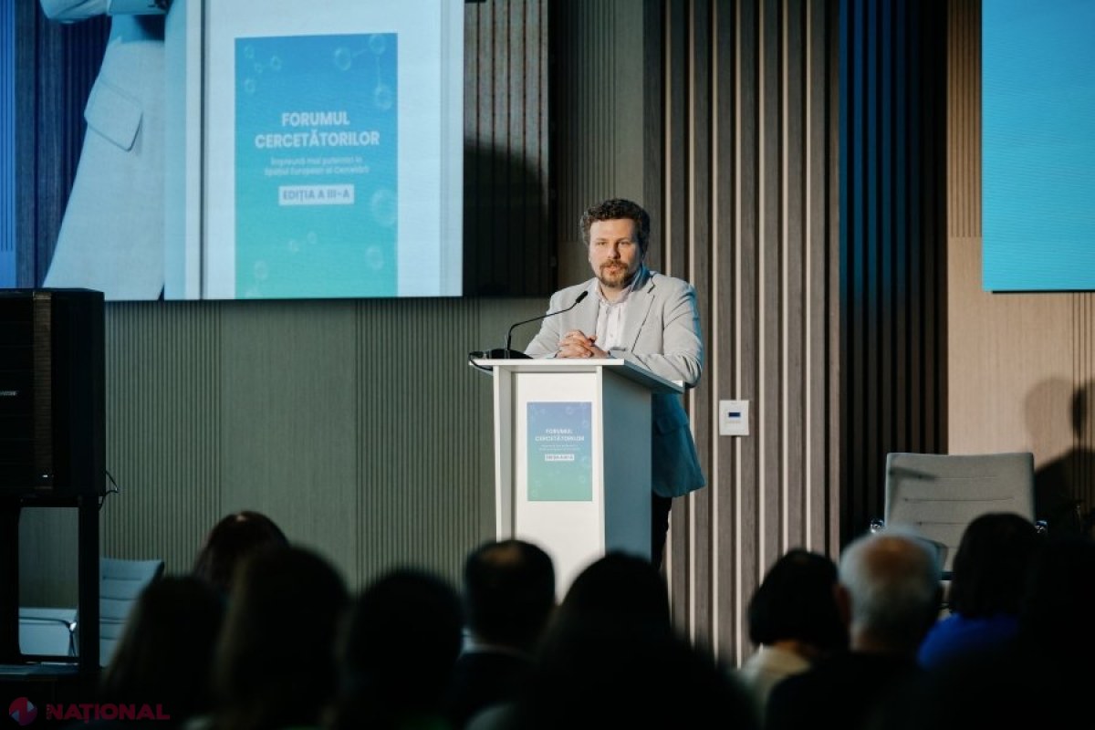 Dan Perciun anunță creșteri de burse și sporuri pentru doctoranzi și cercetători, în efortul de integrare în Spațiul European de Cercetare