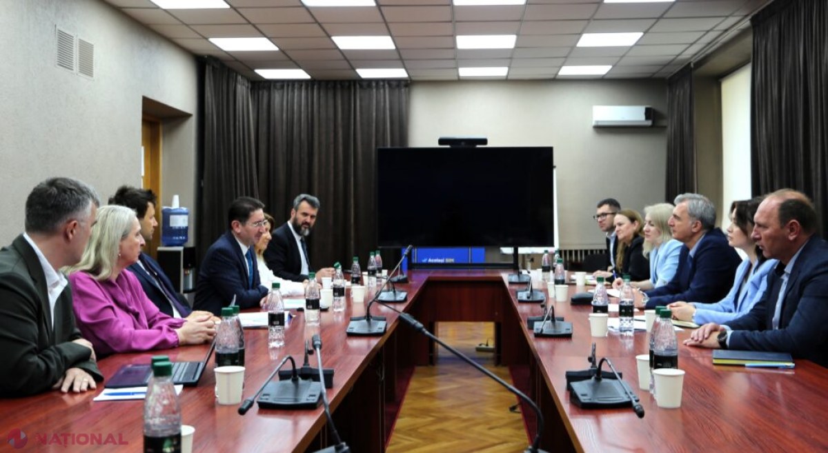 Osmochescu discută cu autoritățile de concurență din Moldova și România pașii de aliniere la regulile UE și integrarea în piața europeană