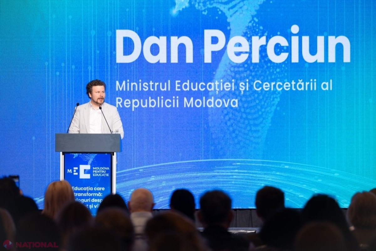 Experți din patru țări, reuniți la Chișinău pentru a discuta cum poate educația transforma școala și viitorul copiilor