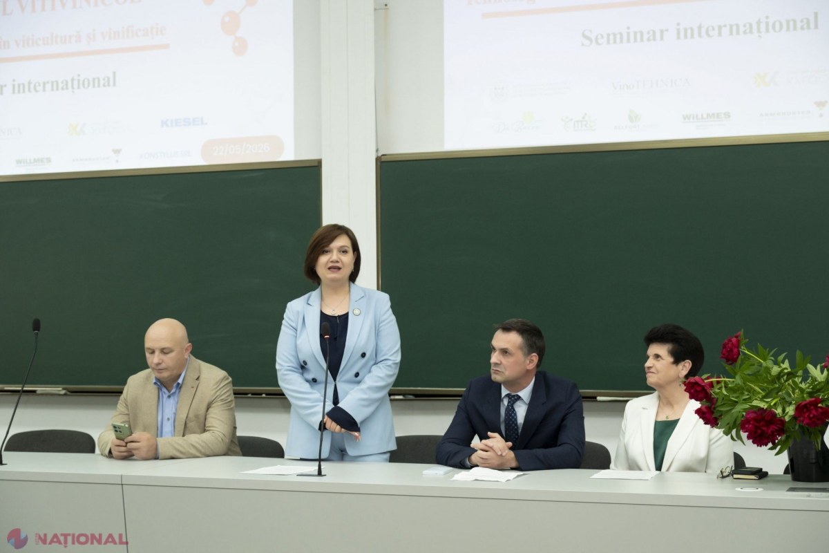 UTM inaugurează Centrul de Inovație în Viticultură și Vinificație pentru modernizarea industriei vinului din Republica Moldova