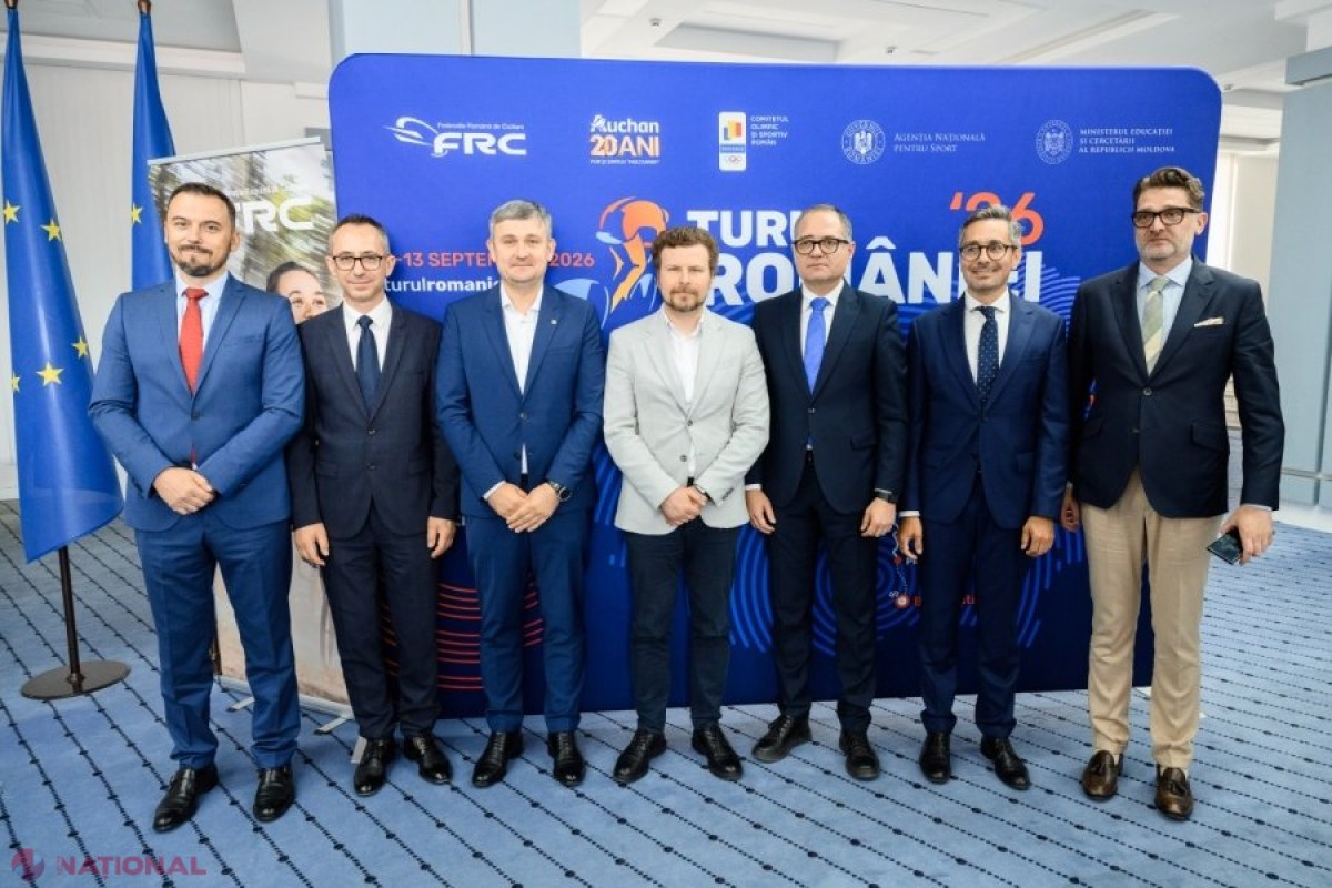 Chișinăul dă startul Turului României 2026: premiere istorică pentru Republica Moldova