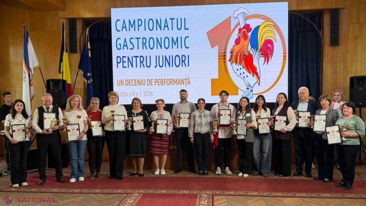 Campionatul Gastronomic pentru Juniori, ediția a X-a: 90 de tineri își etalează talentul culinar în fața experților HoReCa