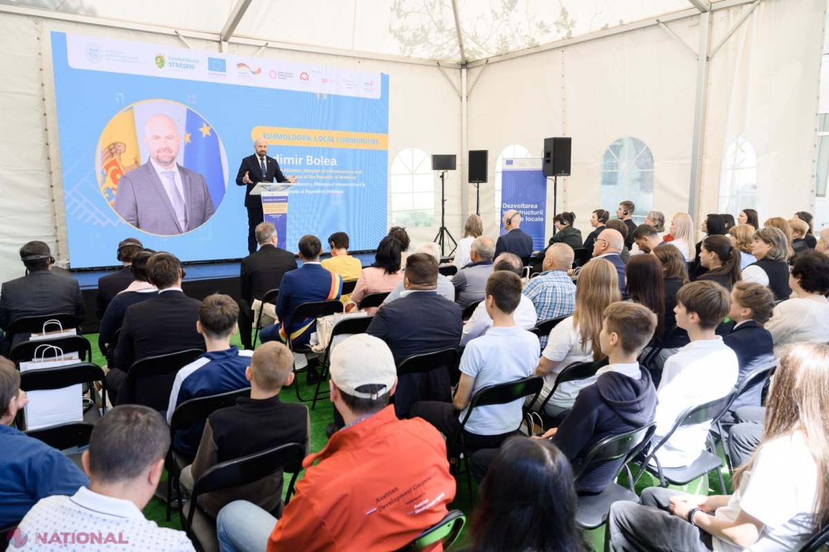 Sisteme moderne de canalizare la Gălești, Căpriana și Scoreni, realizate cu sprijinul Uniunii Europene