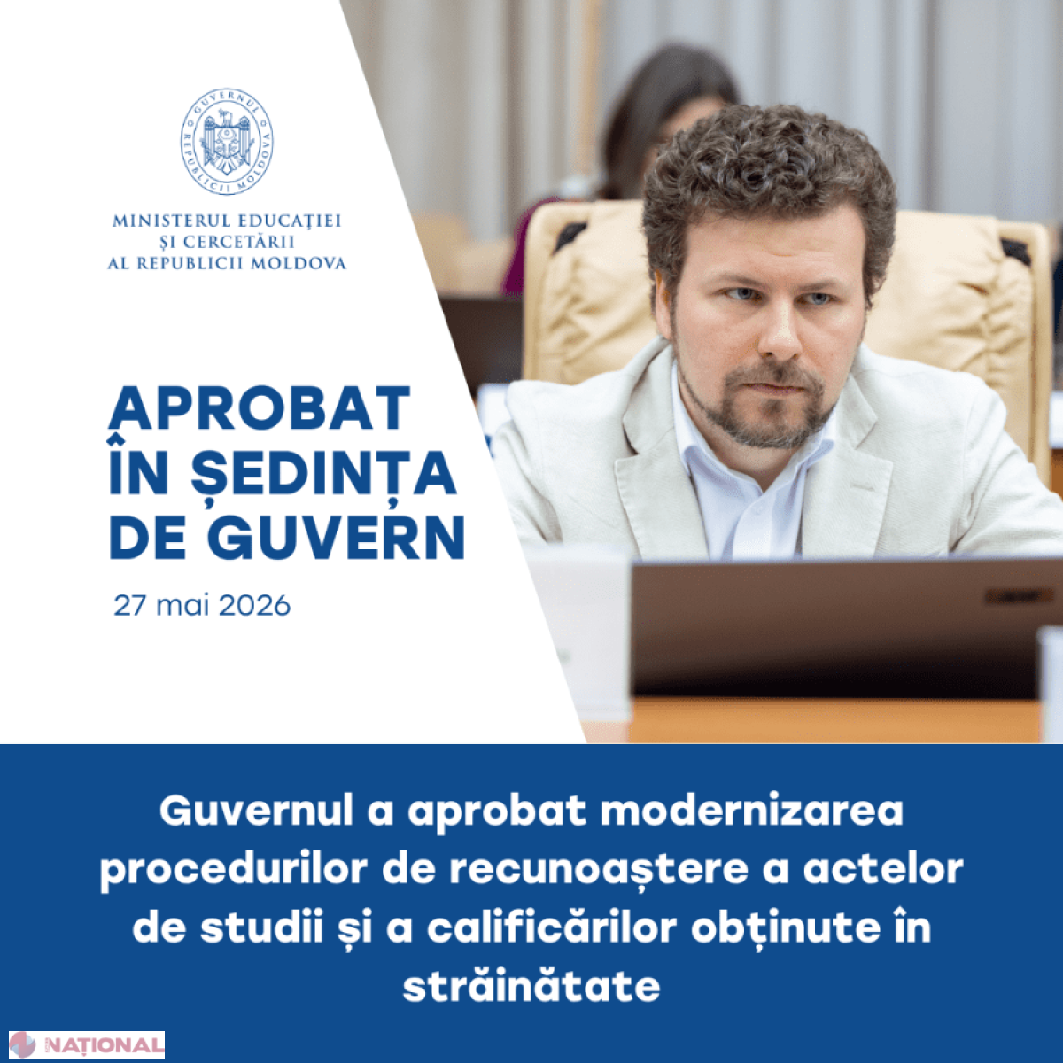 Guvernul simplifică recunoașterea diplomelor și calificărilor obținute în străinătate, inclusiv pentru refugiați, în acord cu standardele europene