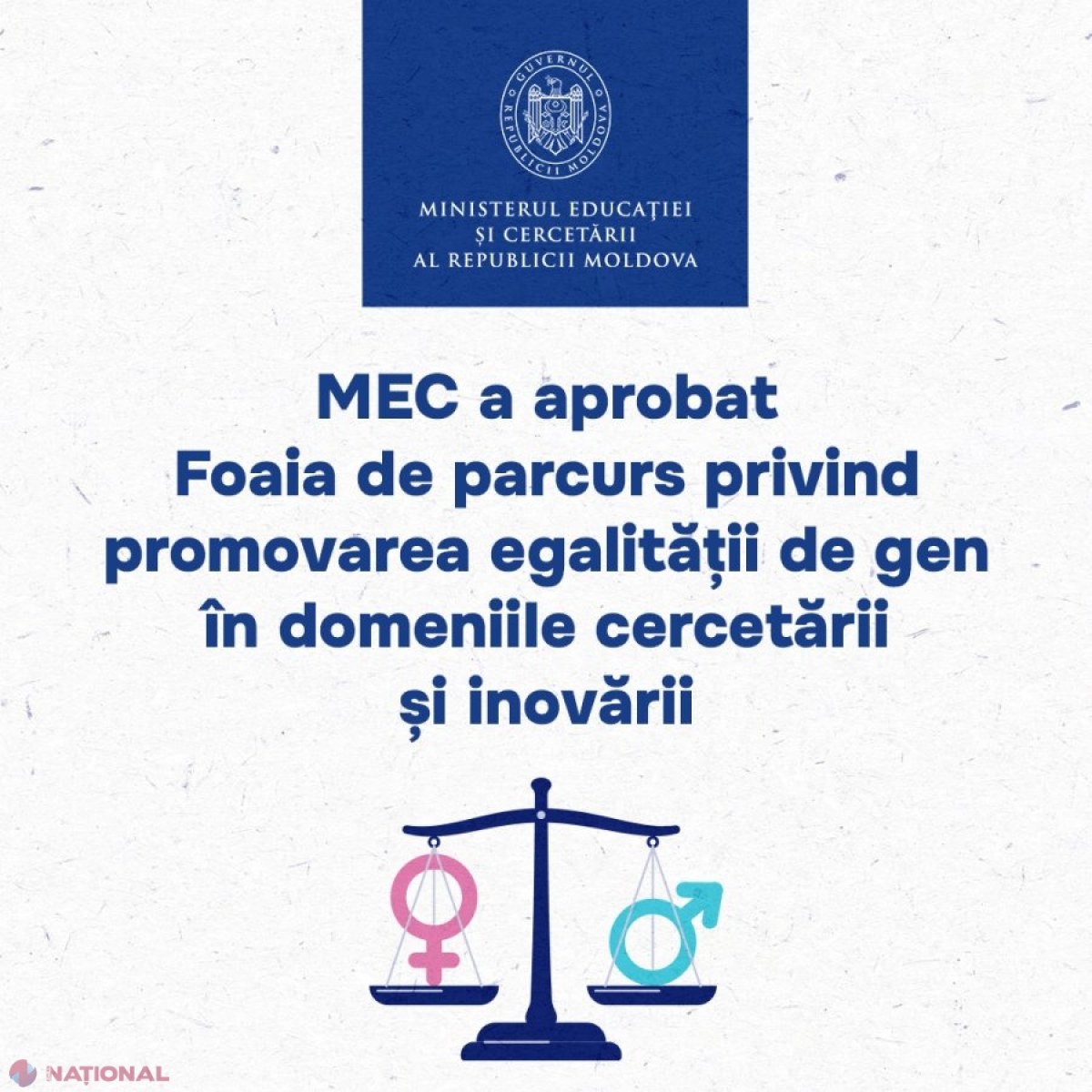 Moldova aliniază cercetarea la standardele europene: foaie de parcurs 2026-2027 pentru egalitate de gen în știință și inovare