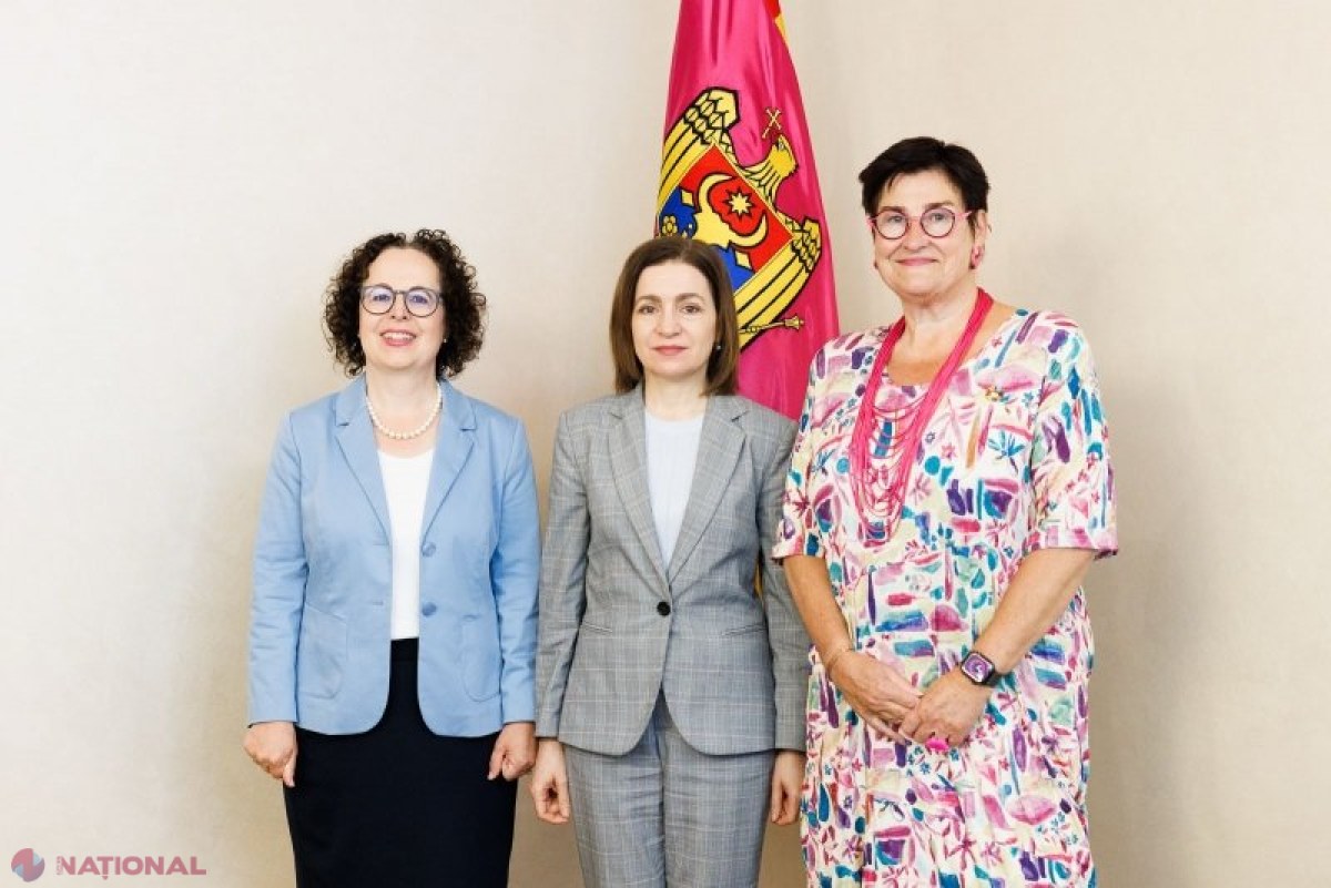 Maia Sandu discută cu parlamentari austrieci la Chișinău despre sprijinul pentru aderarea la UE și extinderea cooperării moldo-austriece