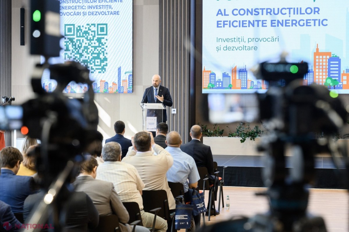 Vladimir Bolea cere modernizarea legislației pentru a susține investițiile în construcții eficiente energetic
