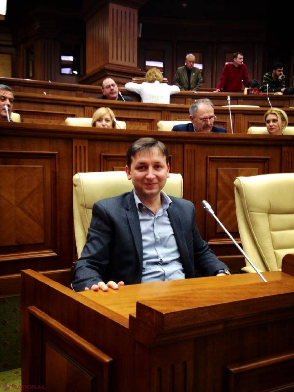 BUCURIA comuniștilor și ZÂMBETUL lui Tkaciuk