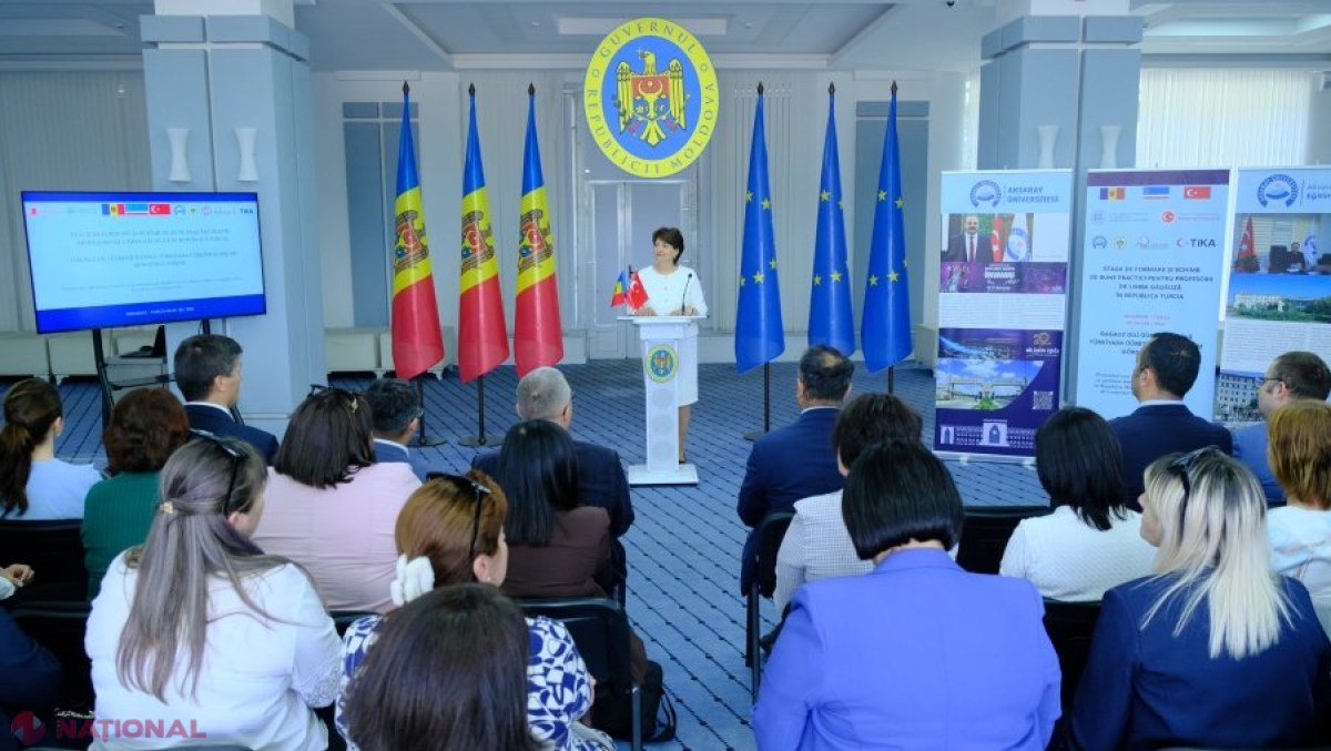 Profesori de limba găgăuză din UTA Găgăuzia merg la stagiu în Turcia pentru a moderniza predarea și a consolida identitatea lingvistică