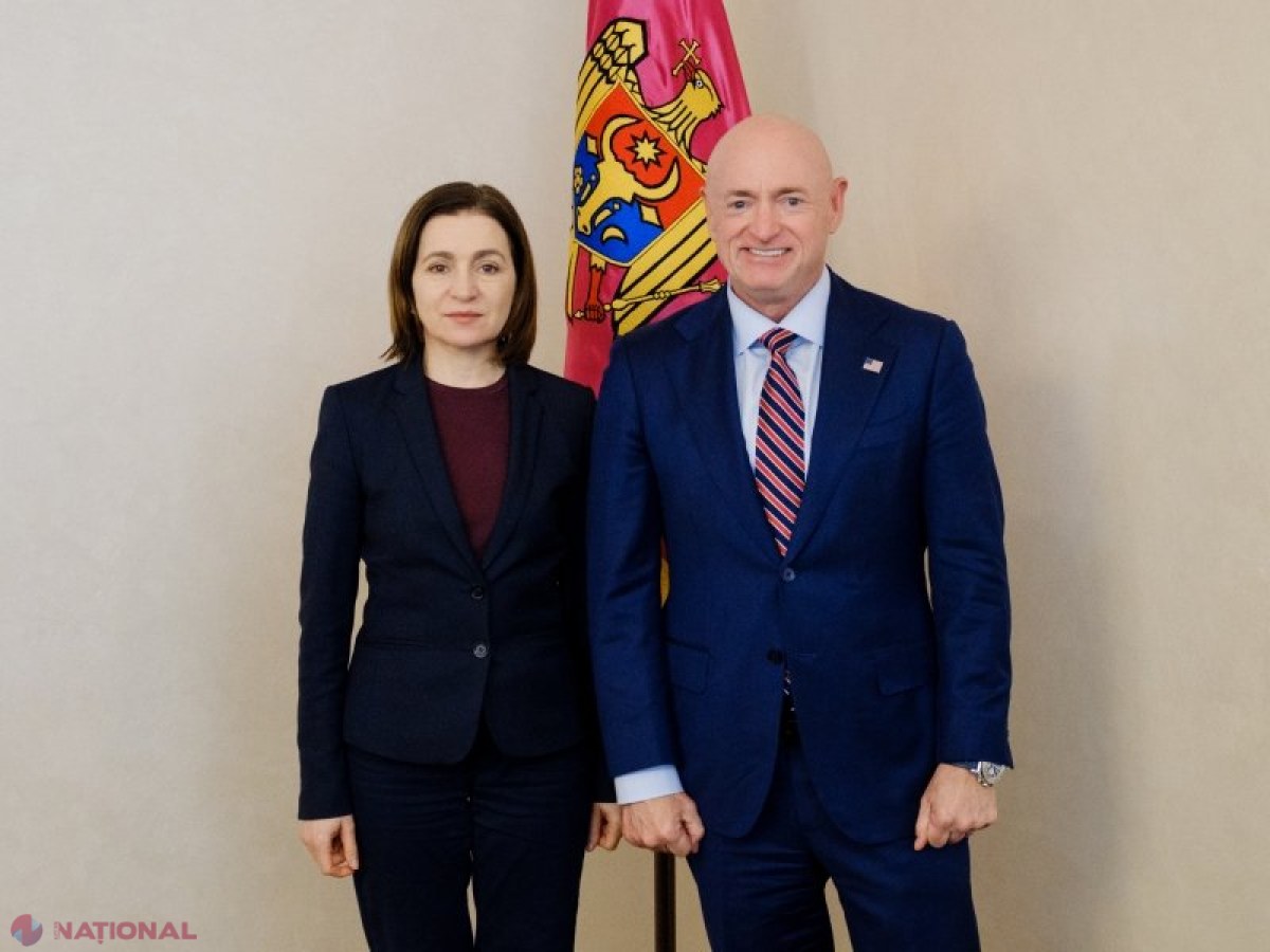 Maia Sandu obține sprijin american de 8 milioane de dolari pentru întărirea securității cibernetice a Republicii Moldova