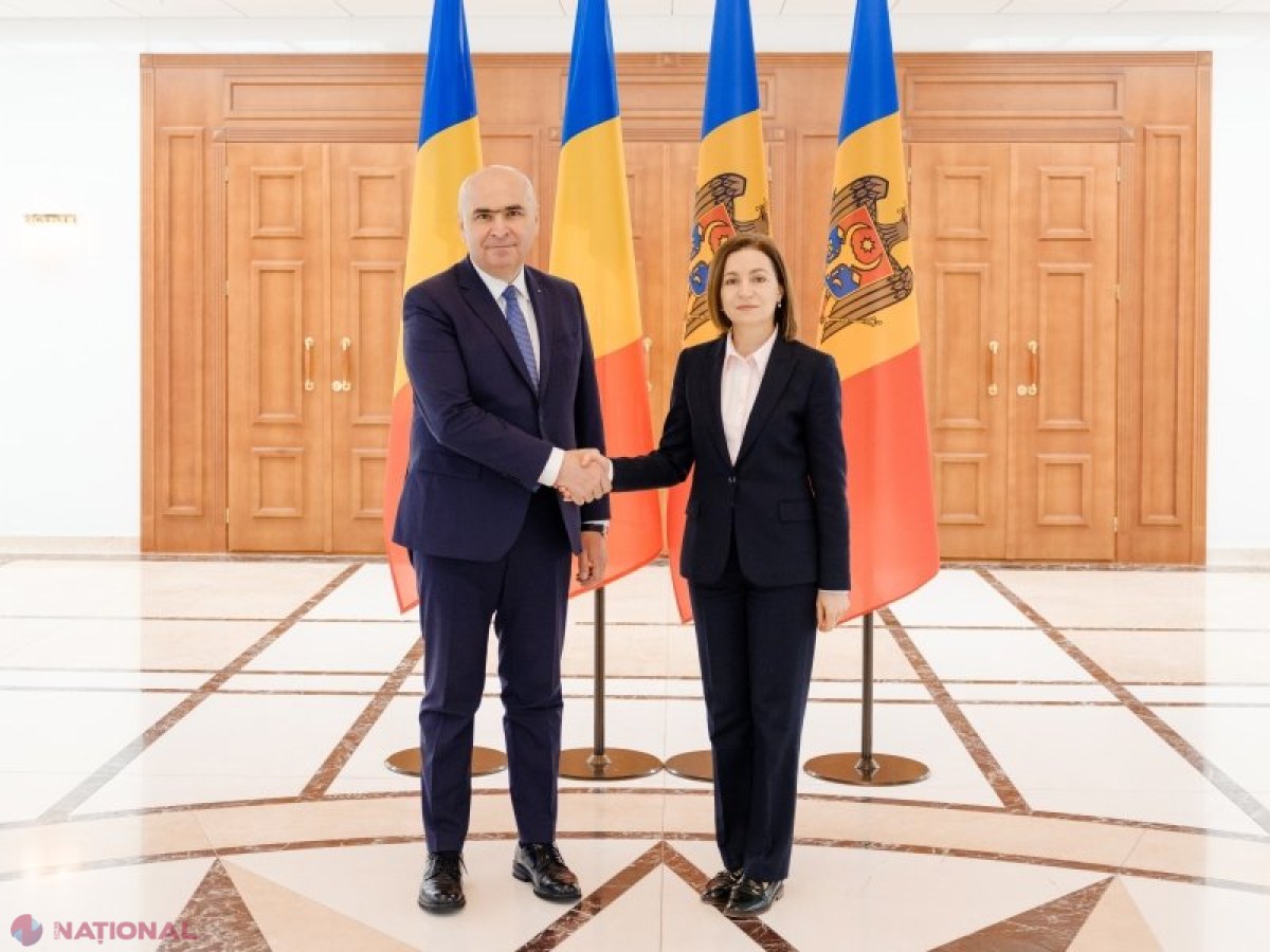 Maia Sandu și premierul României, Ilie Bolojan, discuții la Chișinău despre securitatea regională și modernizarea serviciilor publice