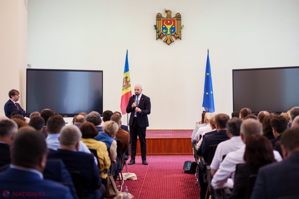 Primarii din toată țara, alături de Maia Sandu și oficiali de rang înalt, discută reforma APL și stimulentele pentru amalgamarea localităților
